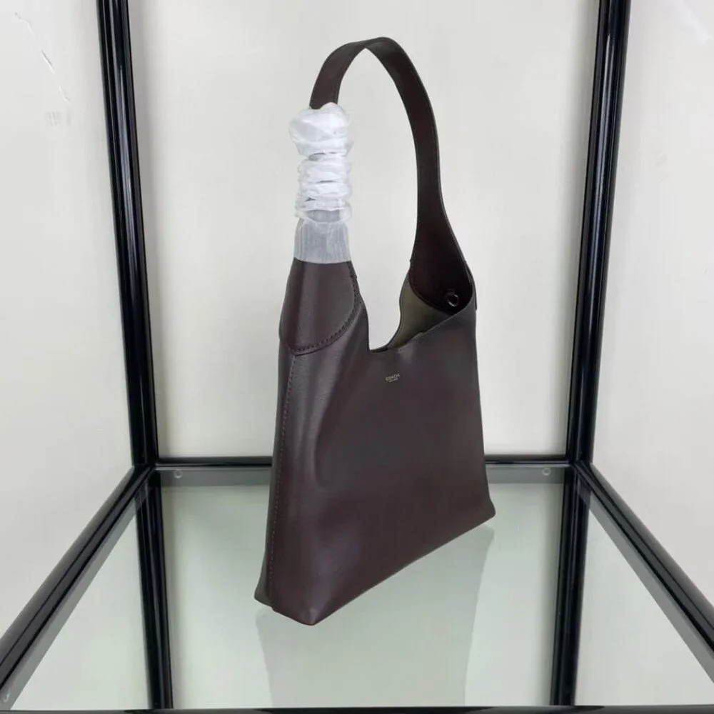 Coach Brooklyn Shoulder Bag 28 – Brass/Maple - Picture 5 of 8